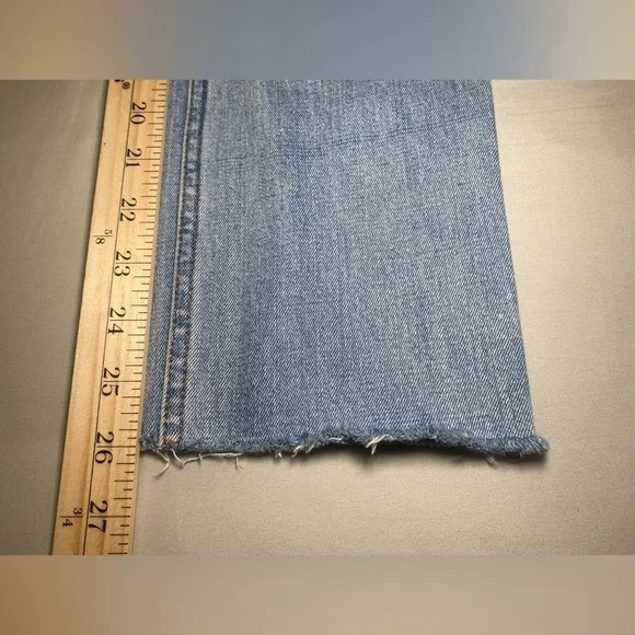 Abercrombie & Fitch Jeans Women’s 6/28 Blue Denim Curve Love Y2K 90s Preppy - Picture 14 of 14